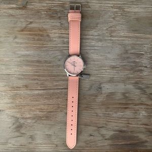 coach blush watch
